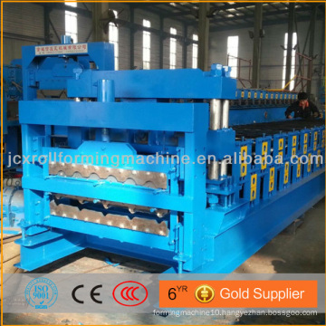 Good Raw Material Two layers roll forming machinery